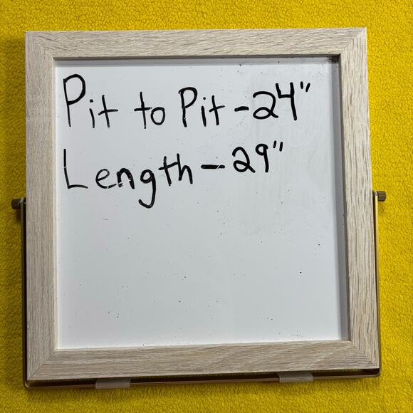 Vintage Tommy Hilfiger 1/4 Zip Men's Medium Yellow Fleece Pullover - Picture 6 of 6